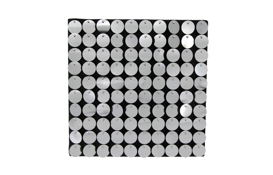 Circular Sequins Shimmer Panel (30cm * 30cm)