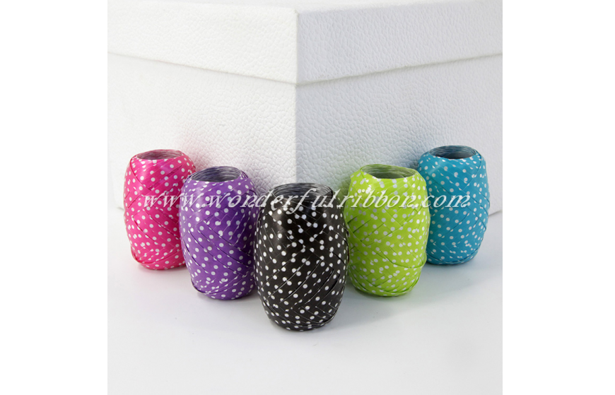 Polka Dot Ribbon Egg(Solid Plain Ribbon)