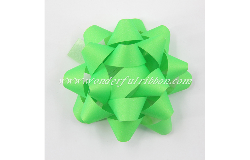 Fluorescent Color Star Bow