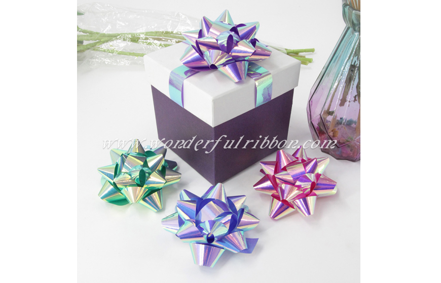 Iridescent Star Bow